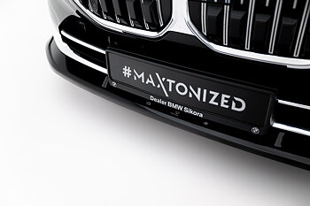 FRONT SPLITTER V.2 SUITABLE FOR BMW 7 G70 – MAXTON DESIGN