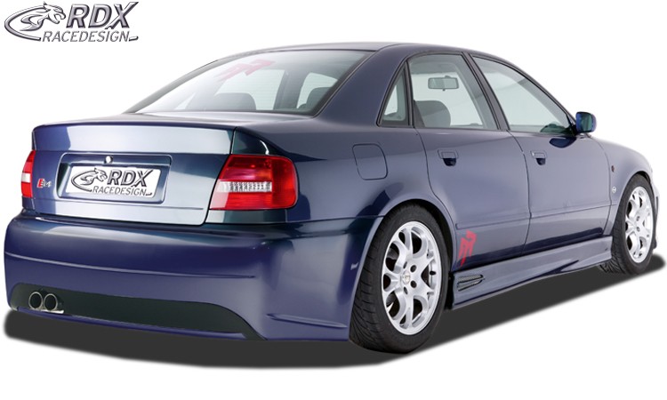 Rear Bumper Audi B5 Sedan Singleframe Bluepower Se