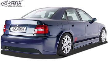 REAR BUMPER AUDI A4-B5 SEDAN "SINGLEFRAME"