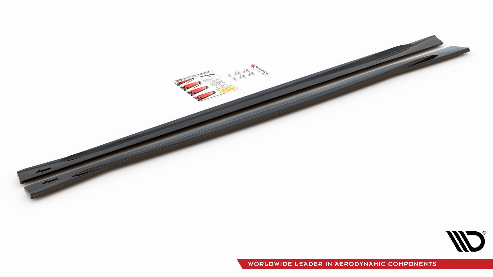 Side Skirts Diffusers BMW M4 F82 - 4