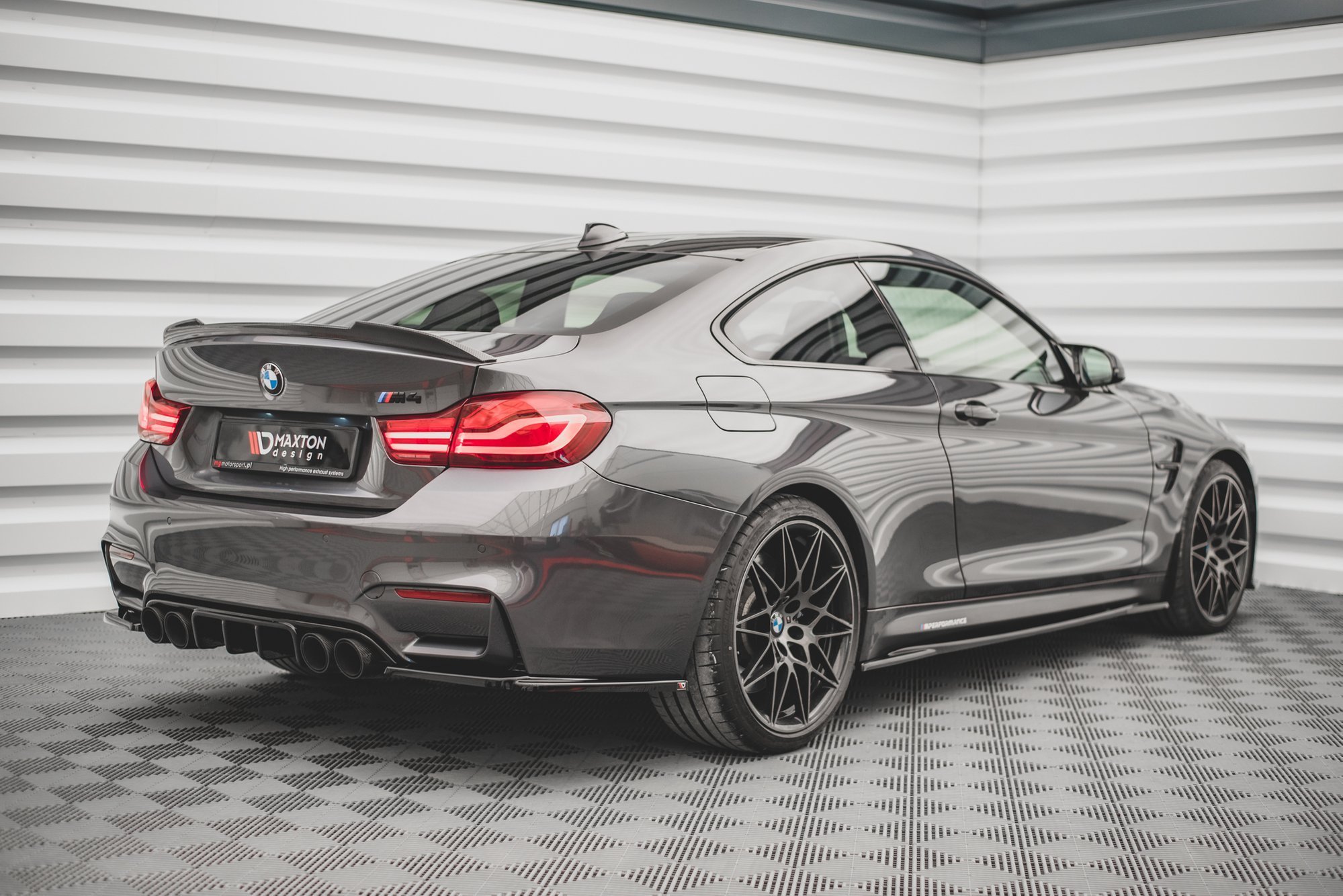 Side Skirts Diffusers BMW M4 F82 - 3