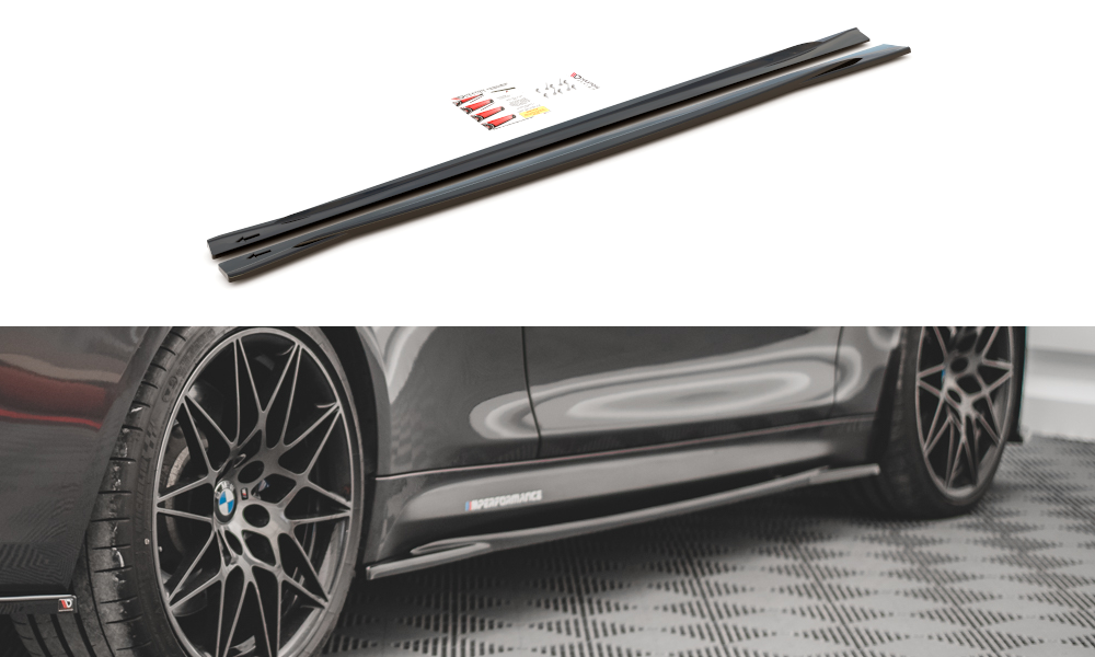 Side Skirts Diffusers BMW M4 F82