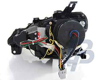 HEADLIGHTS TOYOTA GT86 12- BLACK TRU DRL