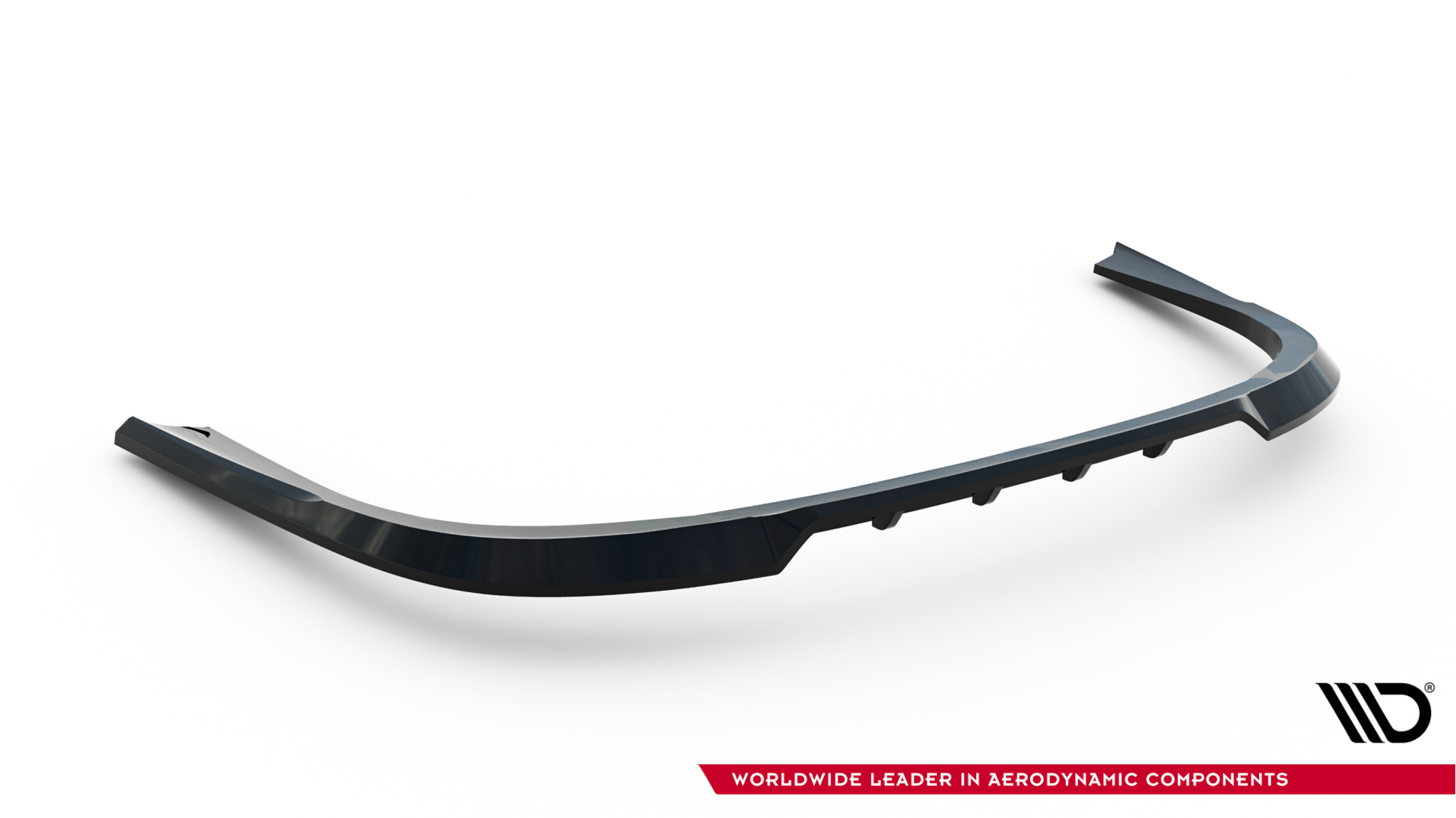 REAR SPLITTER (WITH VERTICAL BARS) SUITABLE FOR BMW 7 G70 – MAXTON DESIGN - 6