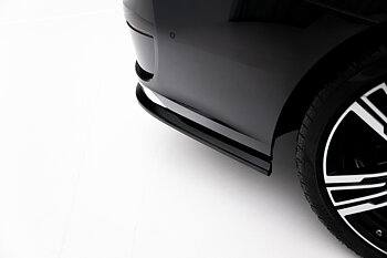 REAR SPLITTER (WITH VERTICAL BARS) SUITABLE FOR BMW 7 G70 – MAXTON DESIGN