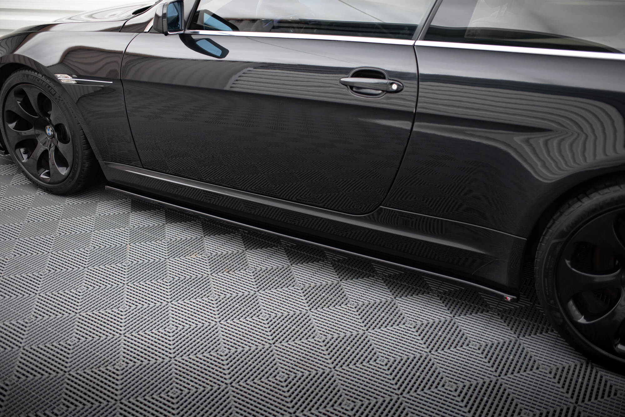 Side Skirts Diffusers Bmw 6 E63 / E64 (Preface Model) - 4