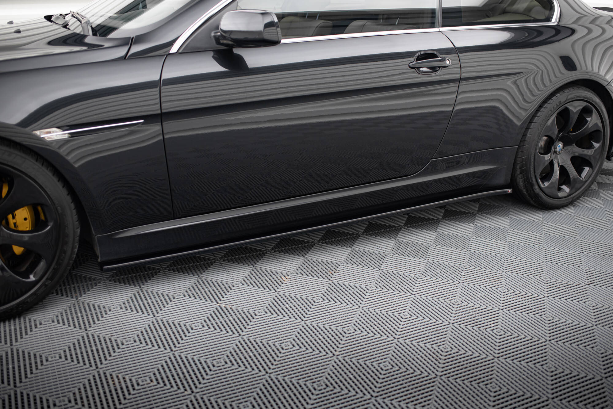 Side Skirts Diffusers Bmw 6 E63 / E64 (Preface Model) - 3