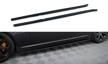 Side Skirts Diffusers Bmw 6 E63 / E64 (Preface Model)