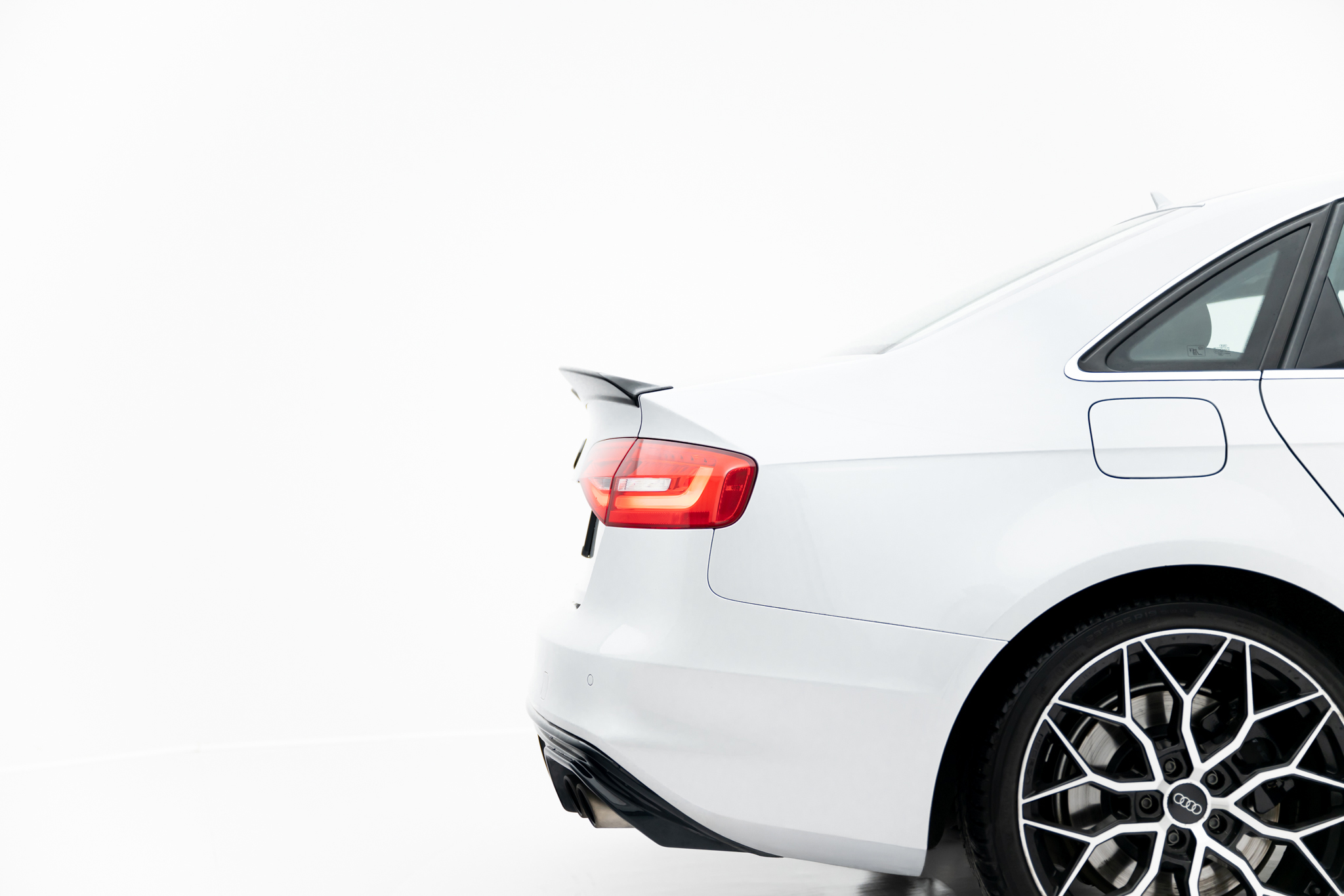 SPOILER CAP 3D SUITABLE FOR AUDI S4 SEDAN B8 FACELIFT – MAXTON DESIGN - 4