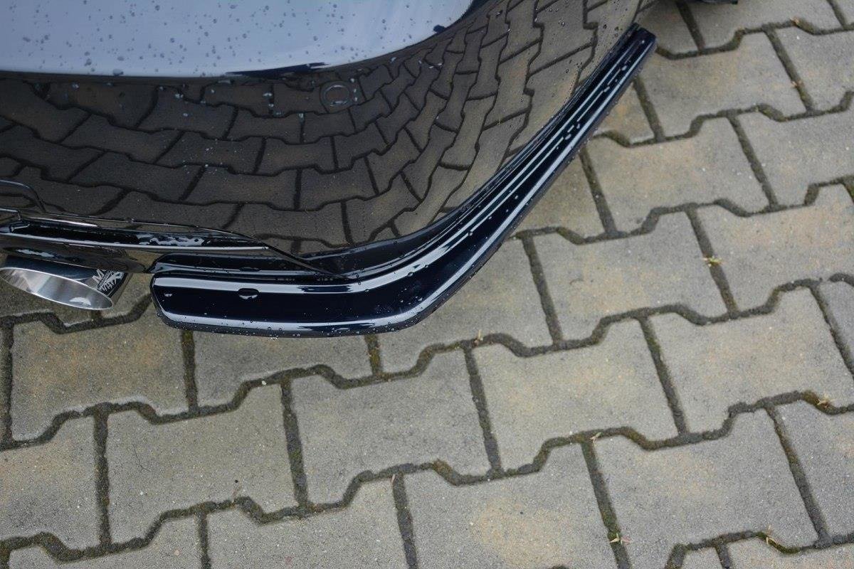 Rear Side Splitters Bmw 3 E92 M-sport Facelift (2010-2013) - 3