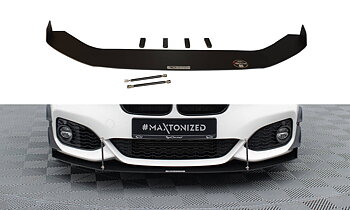 Front Racing Splitter V.2 BMW 1 F20 / F21 Facelift