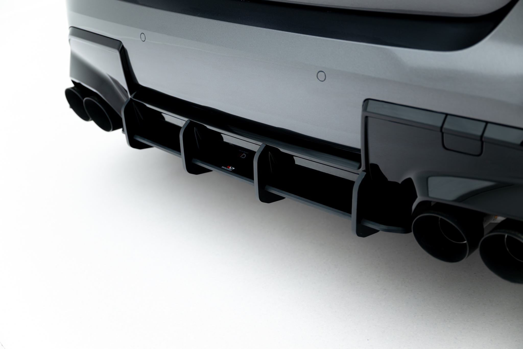 STREET PRO REAR DIFFUSER SUITABLE FOR BMW M135I F70 – MAXTON DESIGN - 6