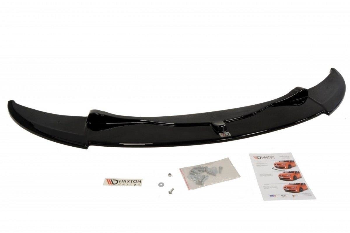 Front Splitter BMW M3 E92 / E93 (Preface Model Fits M Performance Splitters) - 3