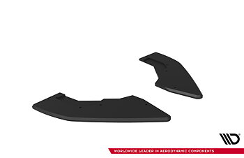 STREET PRO REAR SIDE SPLITTERS V.1 SUITABLE FOR BMW M135I F70 – MAXTON DESIGN