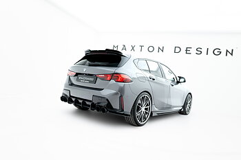 STREET PRO REAR SIDE SPLITTERS V.1 SUITABLE FOR BMW M135I F70 – MAXTON DESIGN