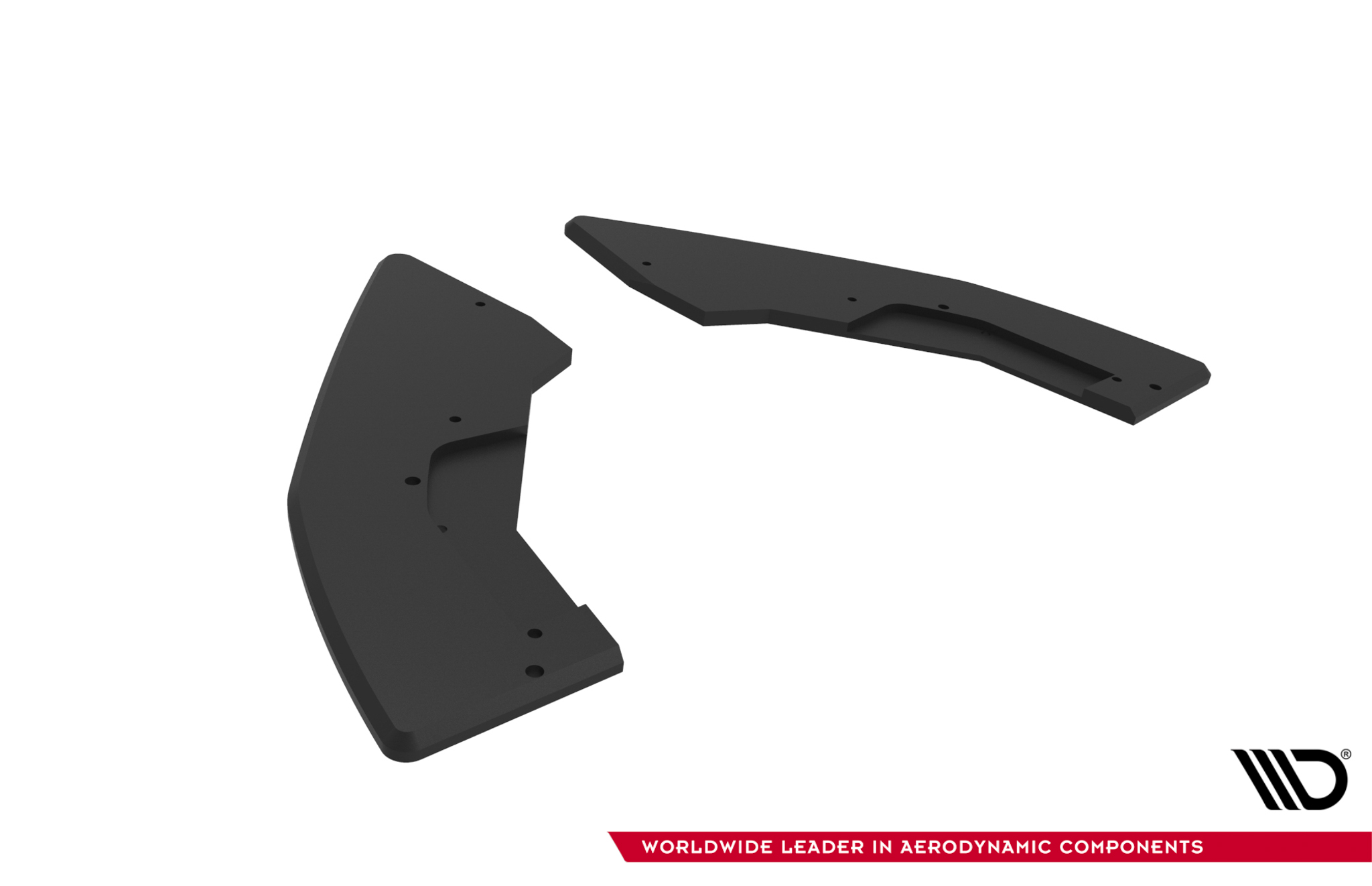 STREET PRO REAR SIDE SPLITTERS V.1 SUITABLE FOR BMW M135I F70 – MAXTON DESIGN - 3