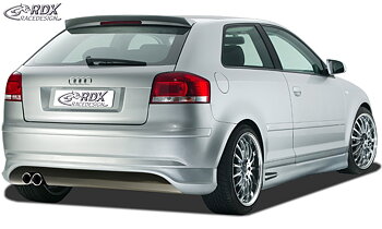 REAR BUMPER EXTENSION AUDI A3-8P -2008 "SINGLEFRAME"