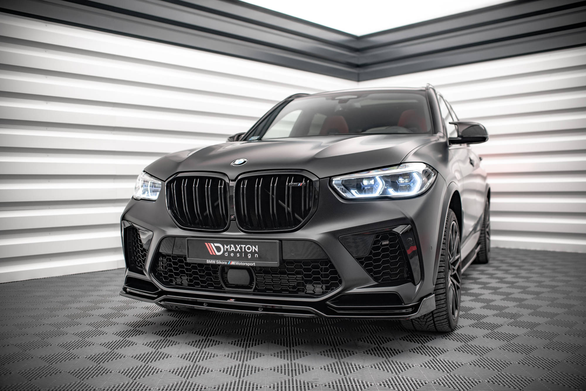 Front Splitter V.3 BMW X5M F95 - 4