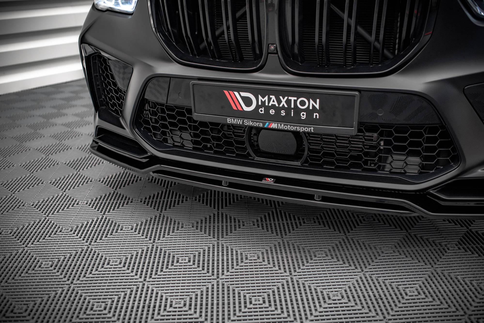 Front Splitter V.3 BMW X5M F95 - 3