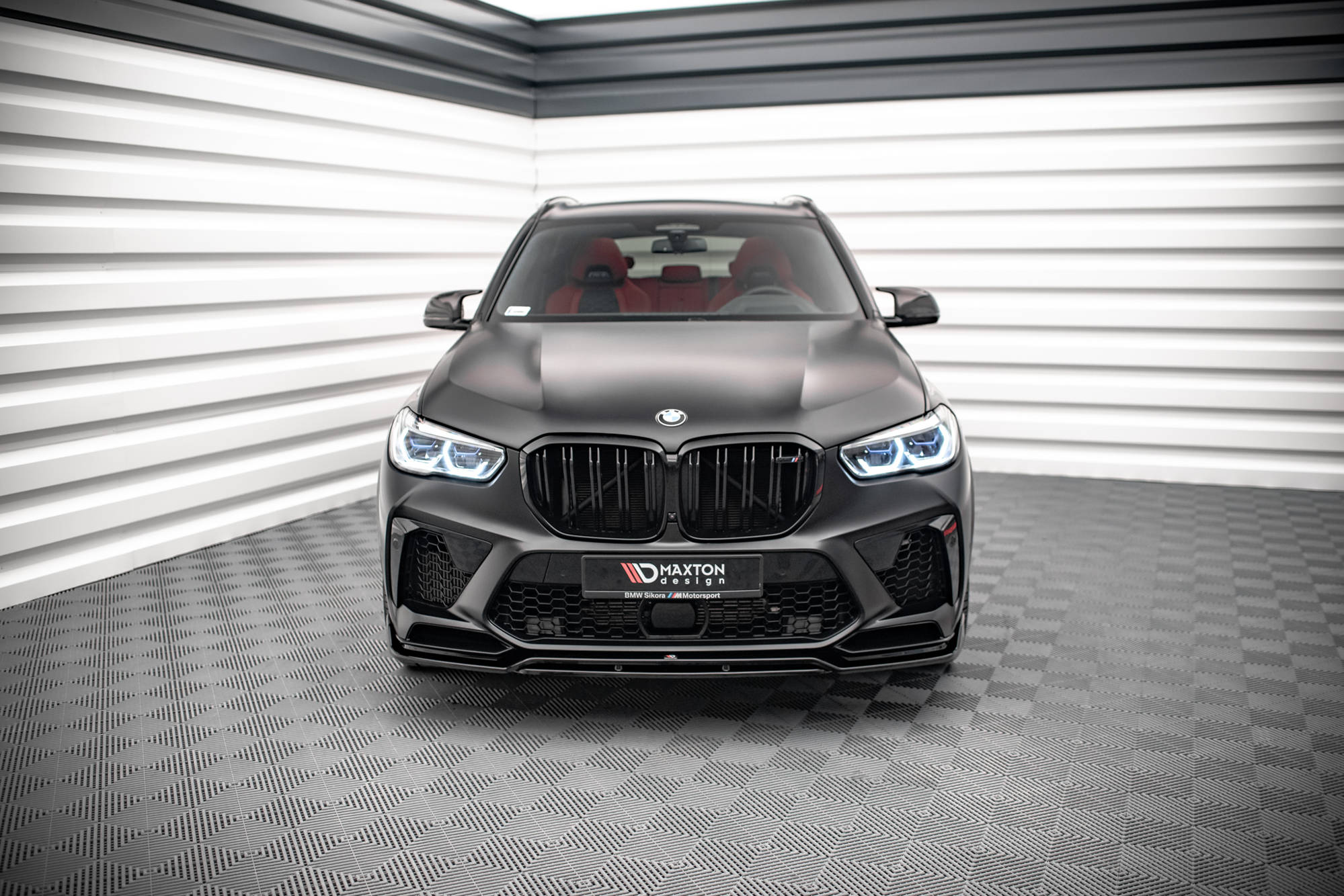Front Splitter V.3 BMW X5M F95 - 2