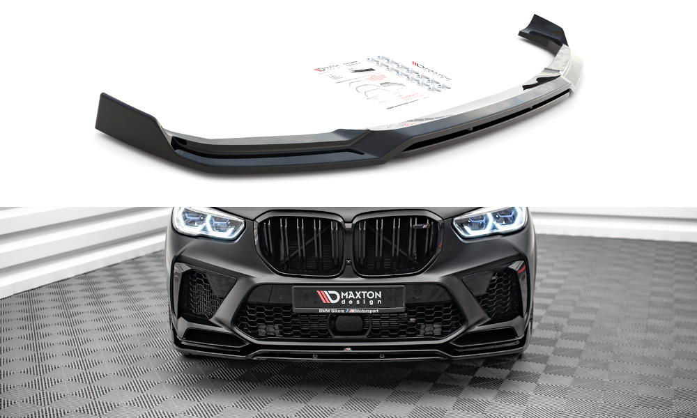 Front Splitter V.3 BMW X5M F95