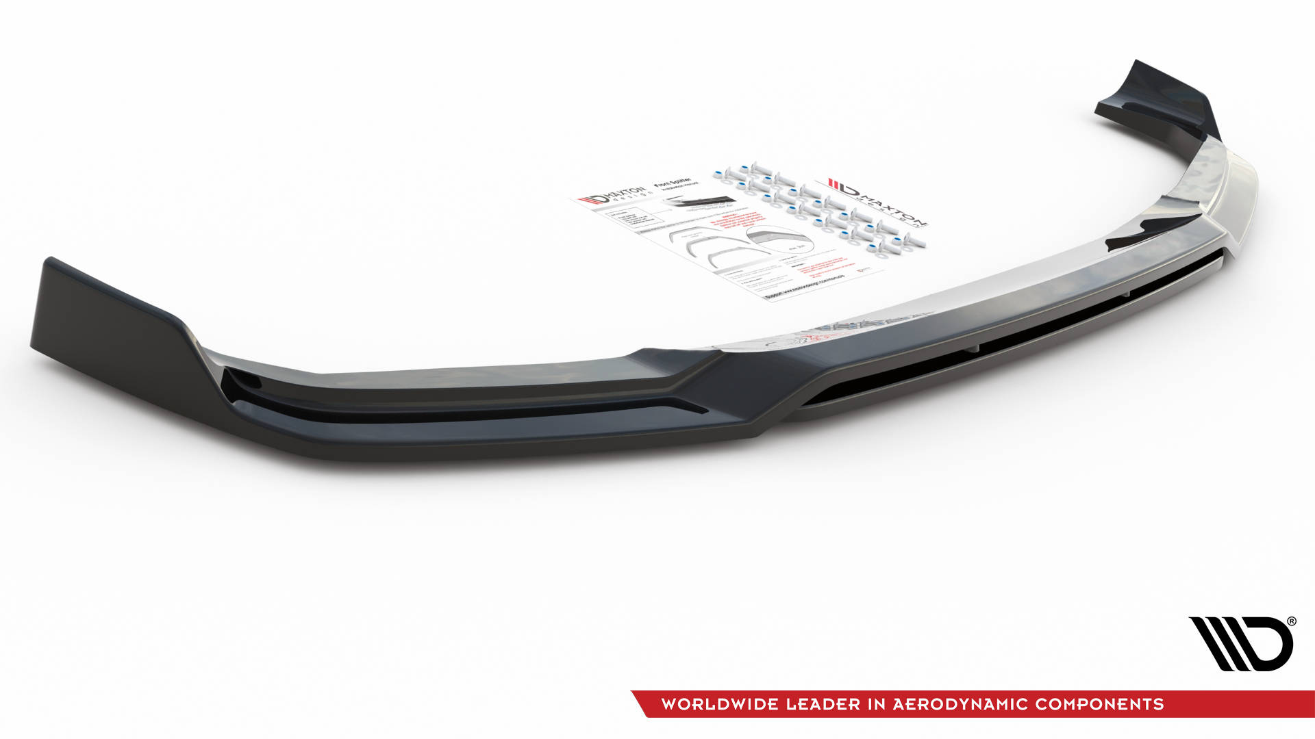 Front Splitter V.3 BMW X5M F95 - 5