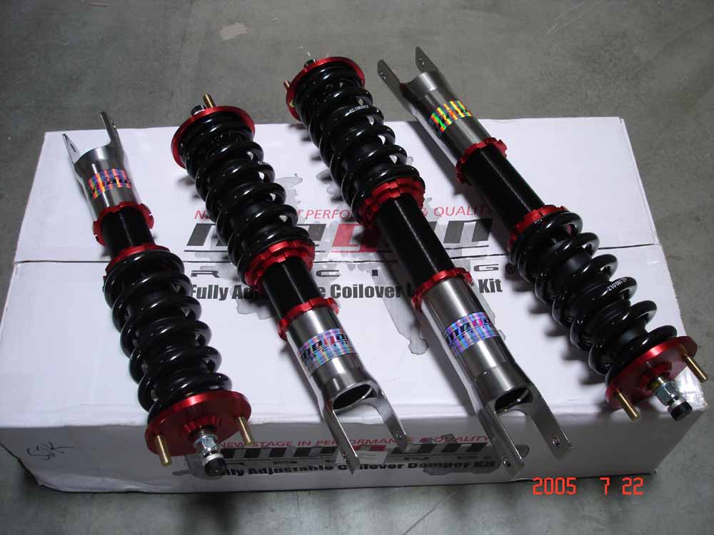 S2000 MEGAN RACING SS ADJUSTABLE LOWERING KIT