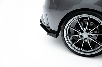 STREET PRO REAR SIDE SPLITTERS V.1 + FLAPS SUITABLE FOR BMW M135I F70 – MAXTON DESIGN