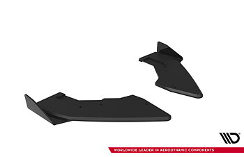 STREET PRO REAR SIDE SPLITTERS V.1 + FLAPS SUITABLE FOR BMW M135I F70 – MAXTON DESIGN