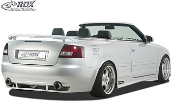 REAR BUMPER EXTENSION AUDI A4 8H CONVERTIBLE "GT4"