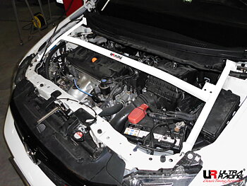 HONDA CIVIC FB/COUPE 10+ USA ULTRA-R 4P FRONT UPPER STRUTBAR
