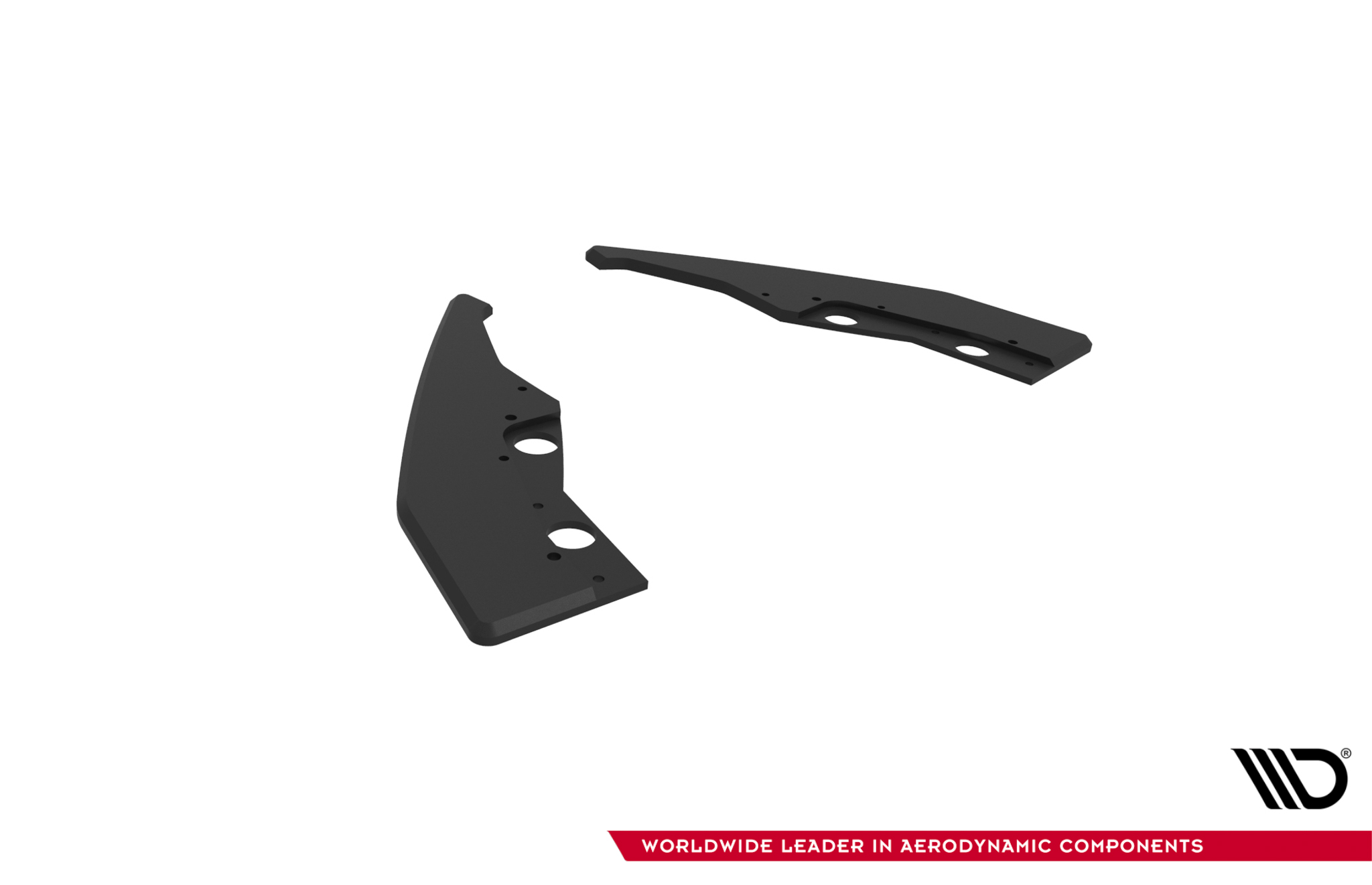 STREET PRO REAR SIDE SPLITTERS V.2 SUITABLE FOR BMW 1 M-PACK F70 – MAXTON DESIGN - 5