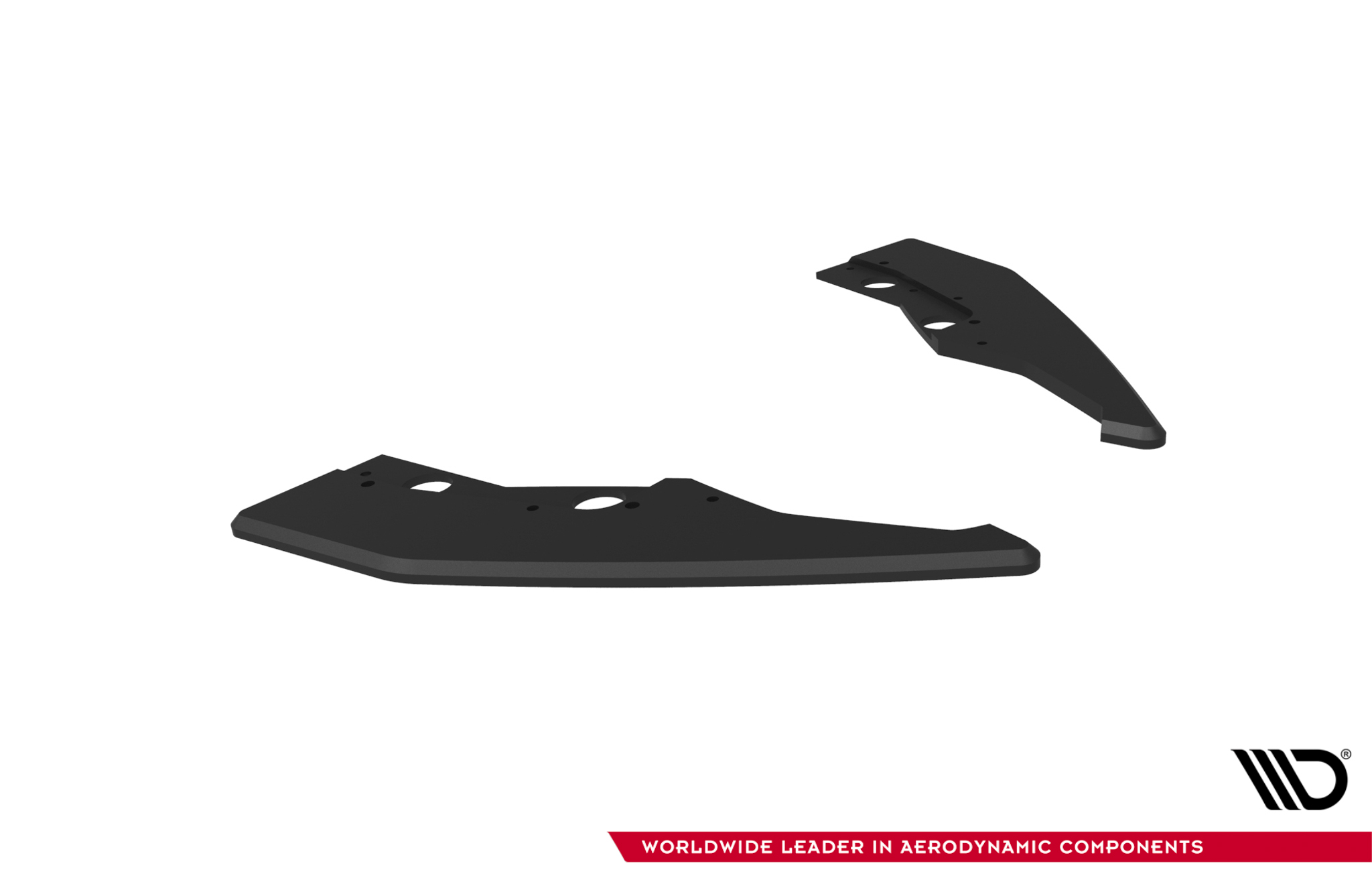 STREET PRO REAR SIDE SPLITTERS V.2 SUITABLE FOR BMW 1 M-PACK F70 – MAXTON DESIGN - 3