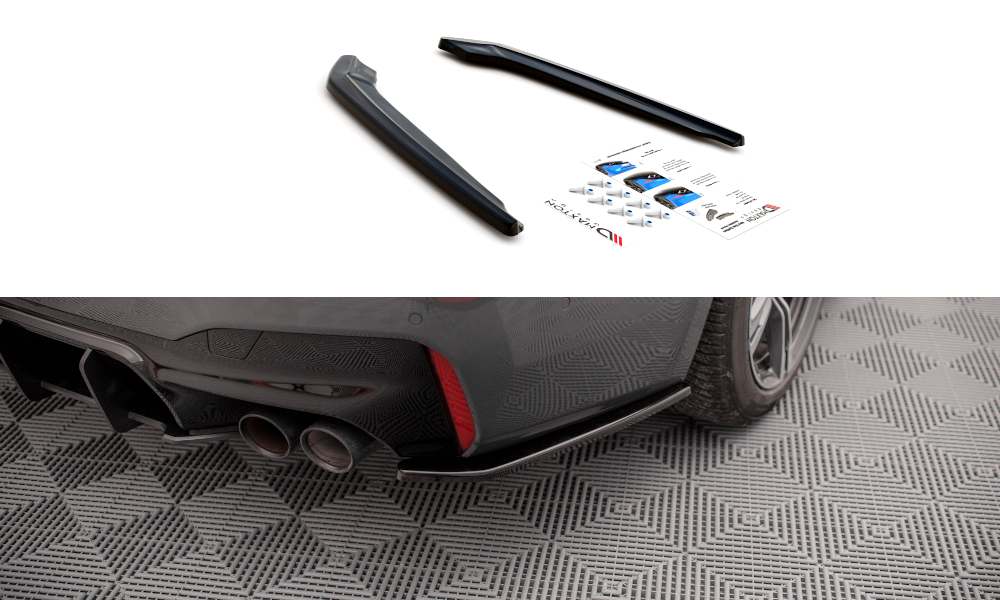 Rear Side Splitters BMW M5 F90