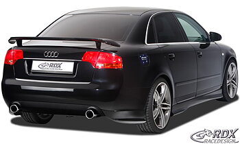 REAR BUMPER EXTENSION AUDI A4 B7 (SIDE PARTS)