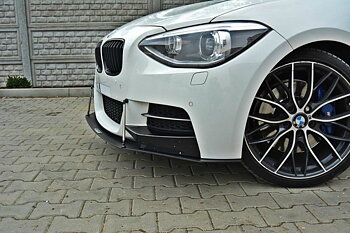 Front Racing Splitter Bmw 1 F20/F21 M-power (Preface) (2011-2015)
