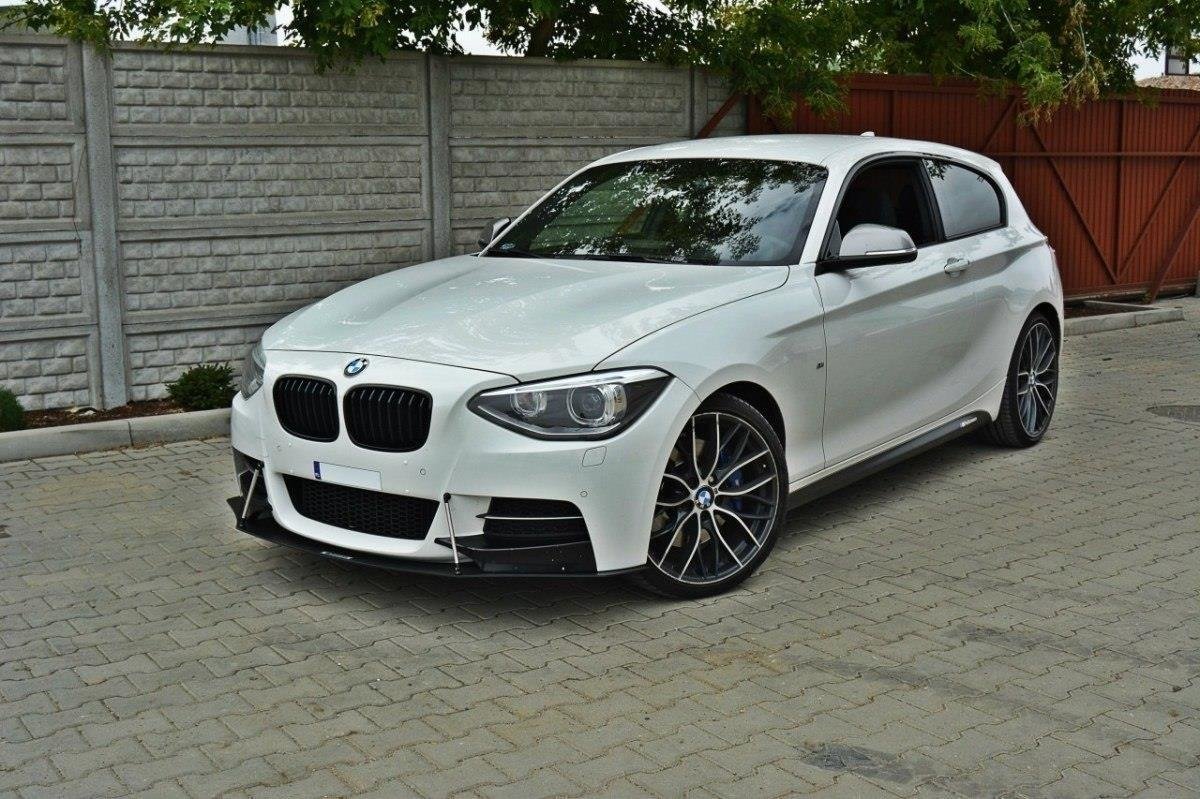 Front Racing Splitter Bmw 1 F20/F21 M-power (Preface) (2011-2015) - 4