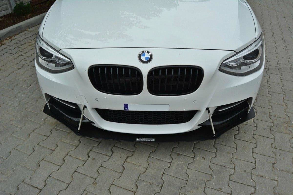 Front Racing Splitter Bmw 1 F20/F21 M-power (Preface) (2011-2015) - 3