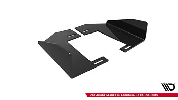 REAR SIDE FLAPS V.1 SUITABLE FOR BMW M135I F70 – MAXTON DESIGN