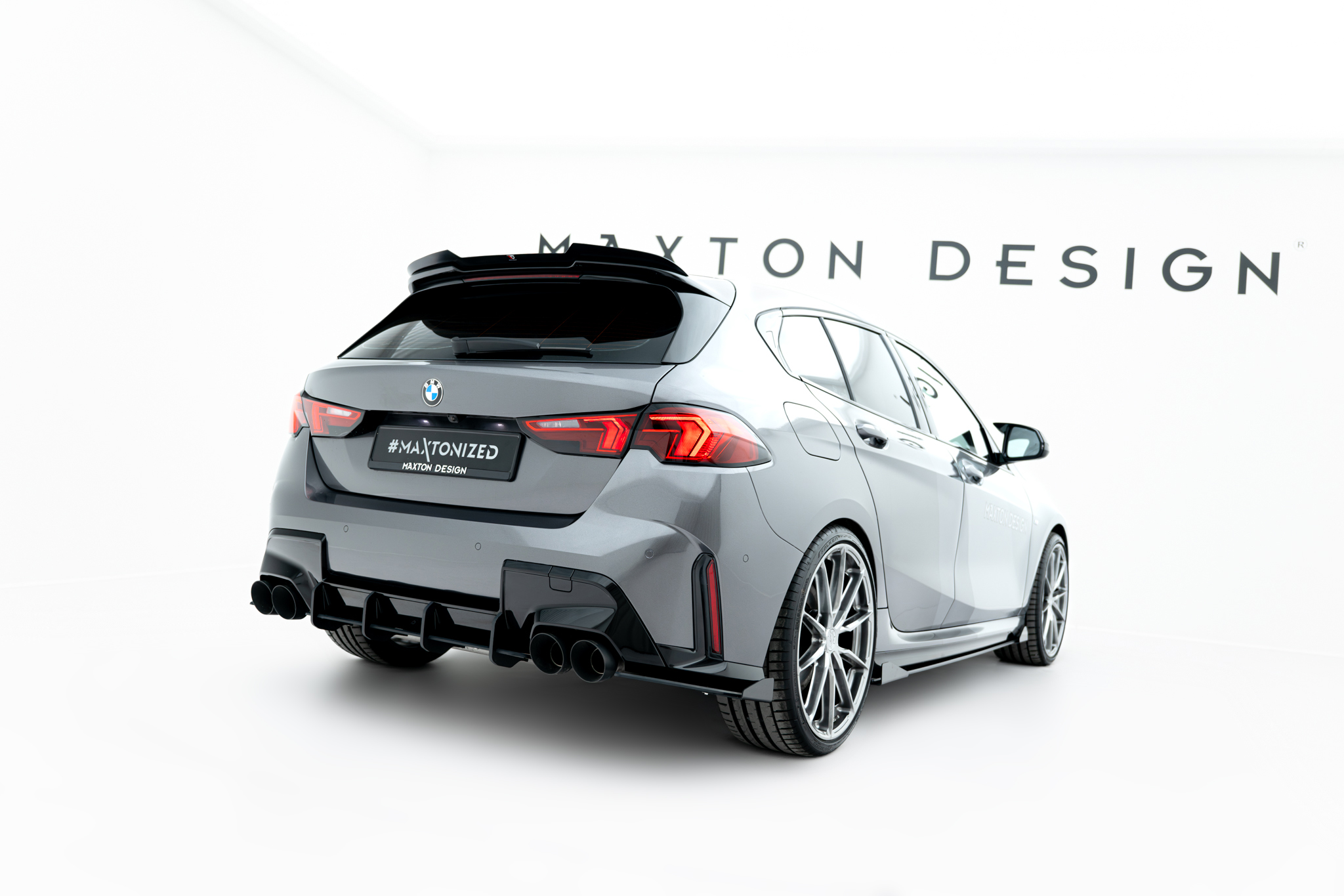 REAR SIDE FLAPS V.1 SUITABLE FOR BMW M135I F70 – MAXTON DESIGN - 3