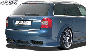 REAR BUMPER EXTENSION AUDI A4-B6/8E AVANT "GT-RACE"
