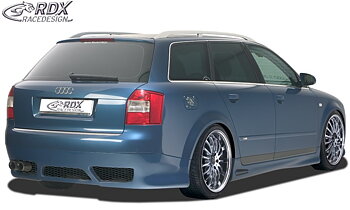 REAR BUMPER EXTENSION AUDI A4-B6/8E AVANT "GT-RACE"
