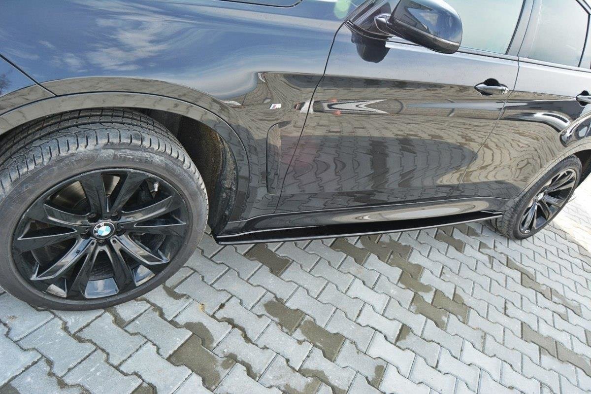 Side Skirts Diffusers Bmw X6 F16 M SPORT(2014-2019)