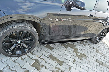 Side Skirts Diffusers Bmw X6 F16 M SPORT(2014-2019)