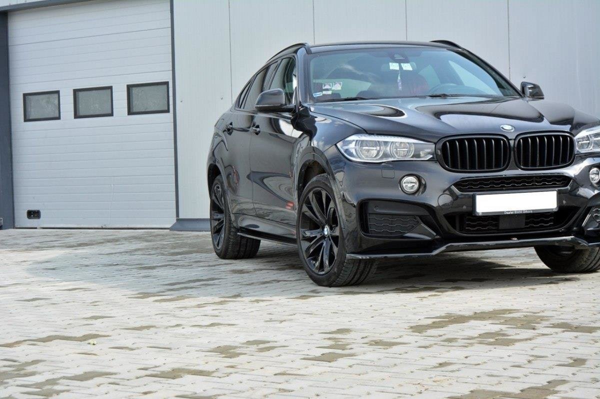 Side Skirts Diffusers Bmw X6 F16 M SPORT(2014-2019) - 3