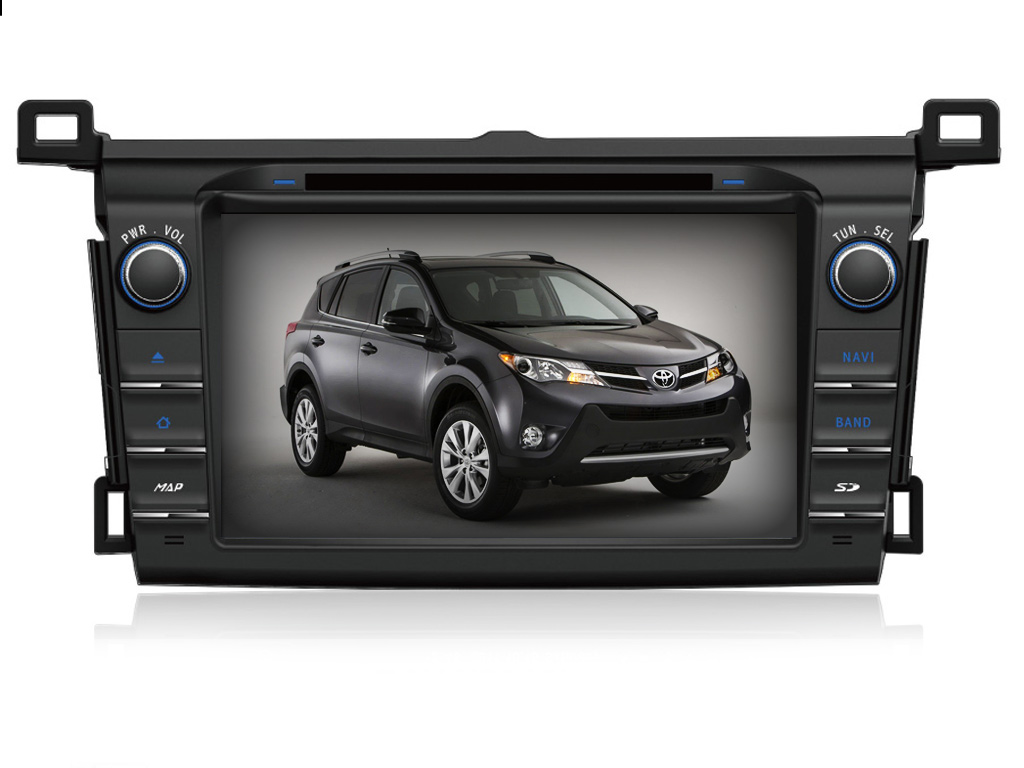 TOYOTA RAV4 7" CUSTOM HEADUNIT - 2
