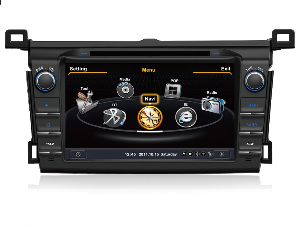 TOYOTA RAV4 7" CUSTOM HEADUNIT