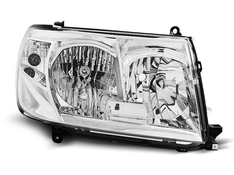 HEADLIGHTS TOYOTA LAND CRUISER FJ100 05-06 CHROME