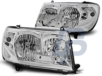 STRÅLKASTARE TOYOTA LAND CRUISER FJ100 05-06 KROMADE
