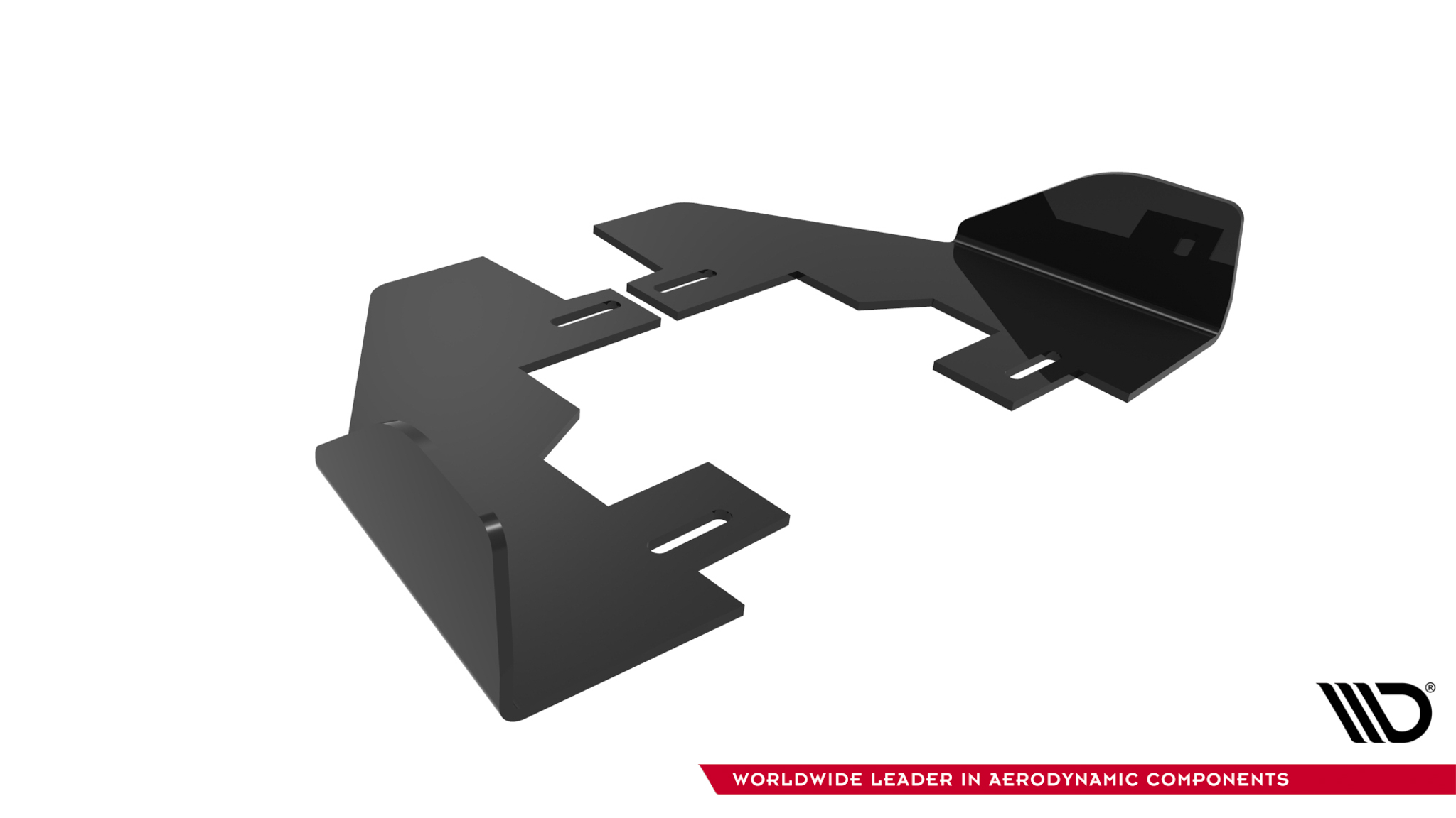 REAR SIDE FLAPS V.2 SUITABLE FOR BMW 1 M-PACK F70 – MAXTON DESIGN